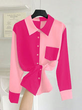 Bold Crop Shirt – Look Sharp, Stay Cool